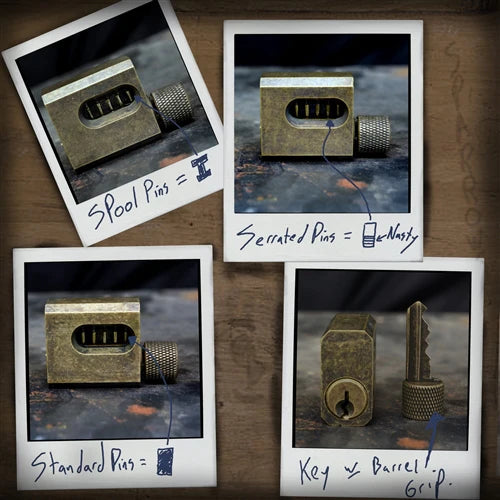 Sparrows Night School Tuxedo + Edition (Right Hand) Lock Pick Tools | Remote Pro